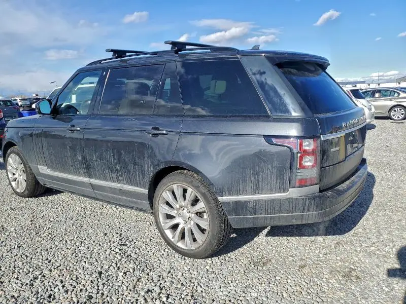 2016 LAND ROVER RANGE ROVER SUPERCHARGED  