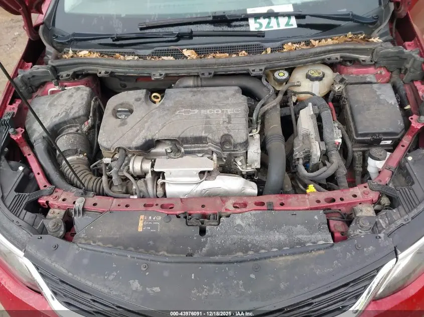 2017 CHEVROLET CRUZE LT AUTO