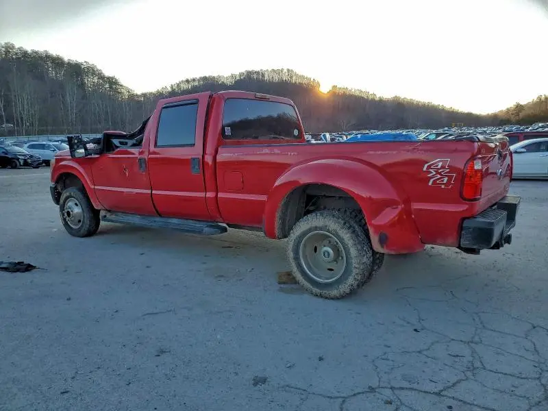 2013 FORD F350 SUPER DUTY  