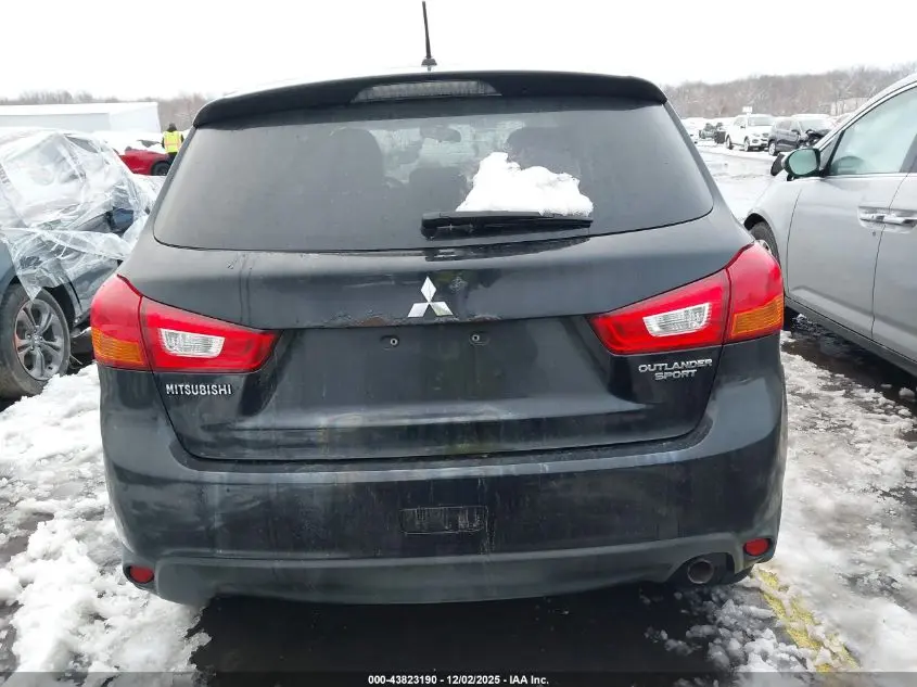 2014 MITSUBISHI OUTLANDER SPORT ES