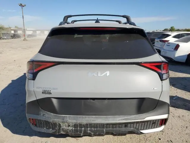 2024 KIA SPORTAGE X LINE  
