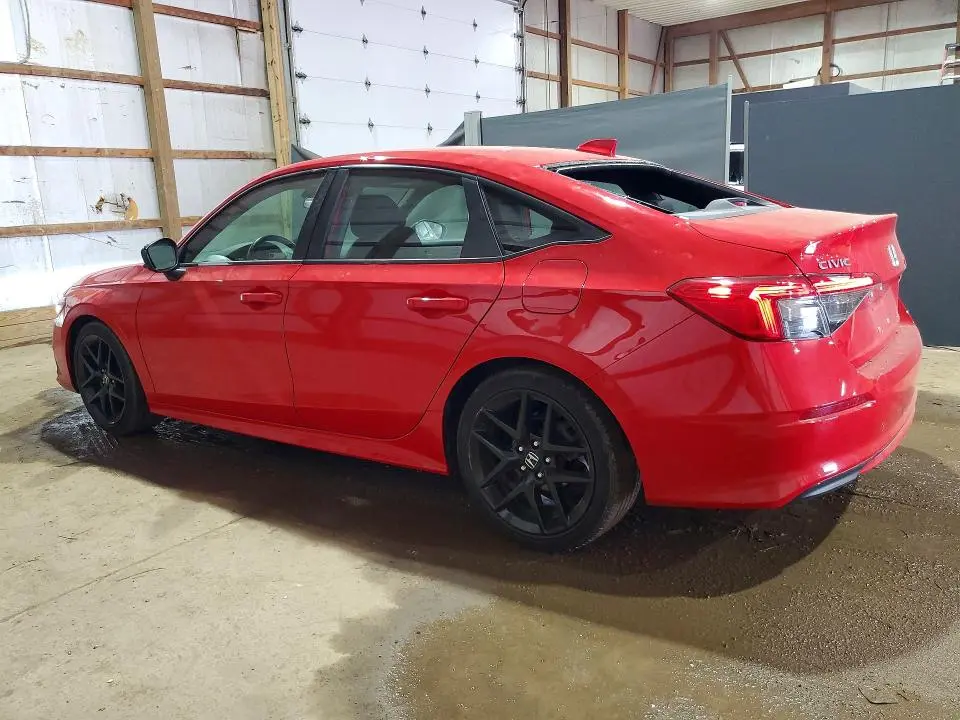 2022 HONDA CIVIC SPORT  