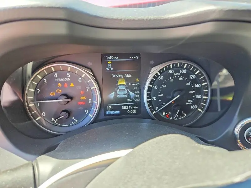 2021 INFINITI Q50 LUXE  