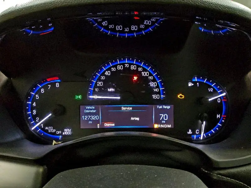 2016 CADILLAC ATS LUXURY  