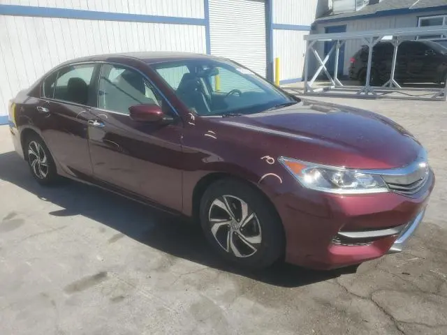 2016 HONDA ACCORD LX