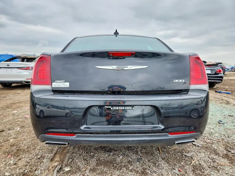 2016 CHRYSLER 300 S  