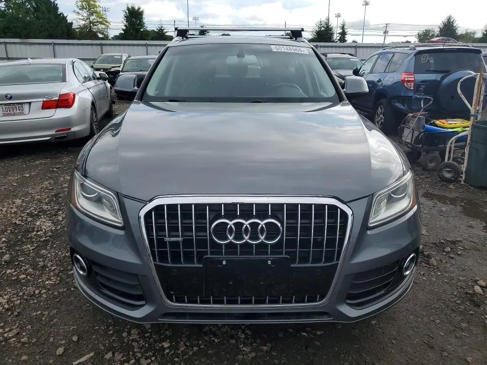 2016 AUDI Q5 PREMIUM PLUS  