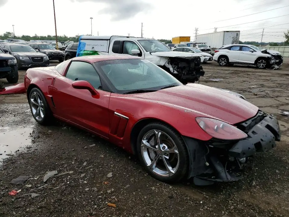 2012 CHEVROLET CORVETTE GRAND SPORT  
