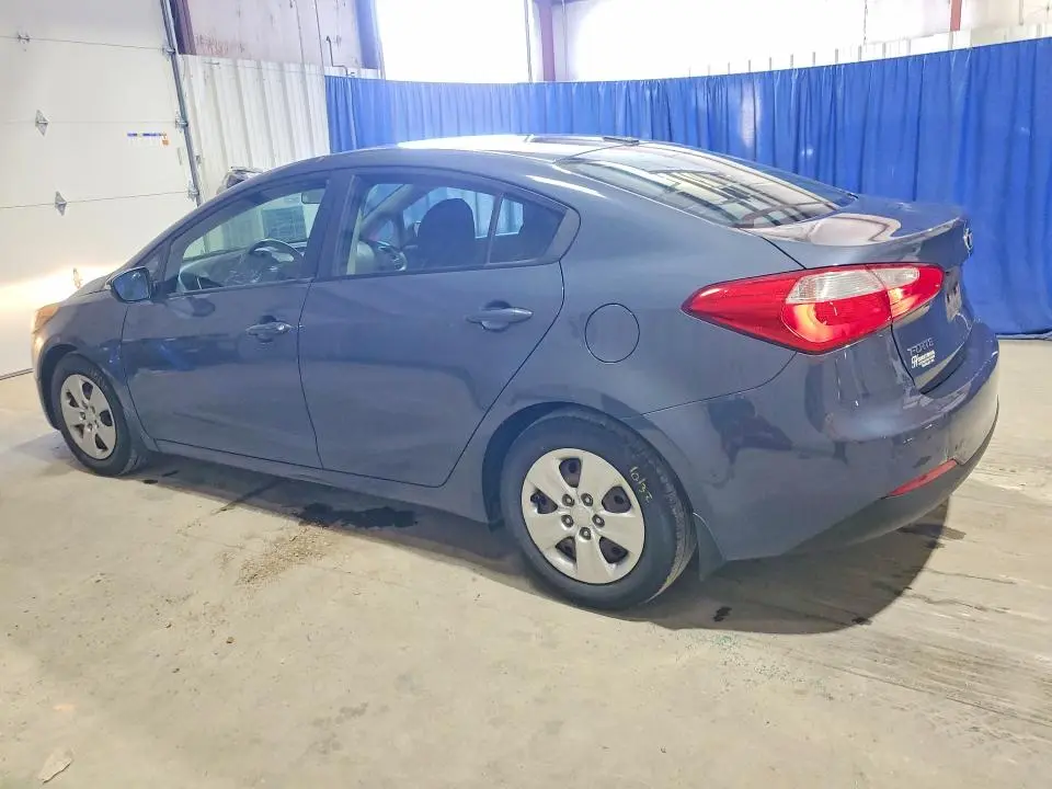 2015 KIA FORTE LX  