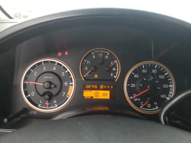 2012 NISSAN TITAN S