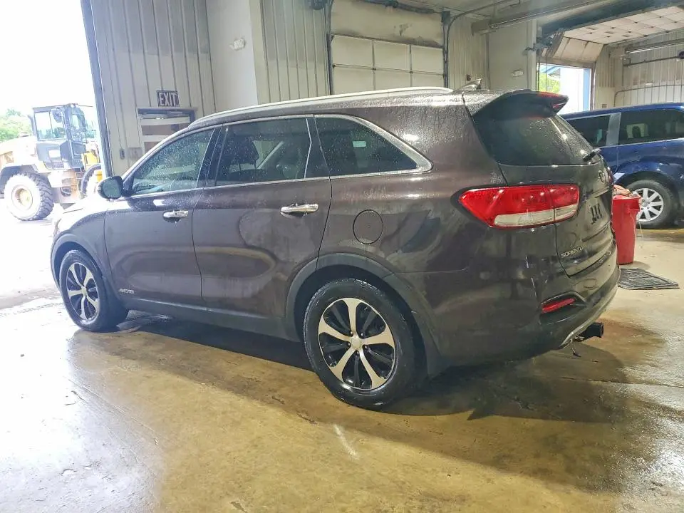 2018 KIA SORENTO EX  