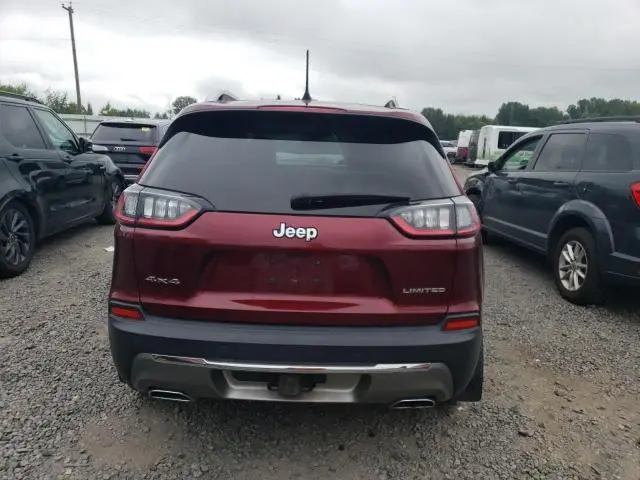 2019 JEEP CHEROKEE LIMITED  