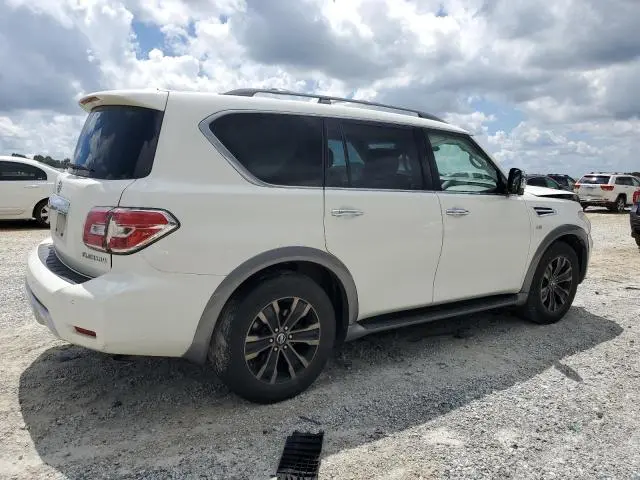 2017 NISSAN ARMADA PLATINUM  