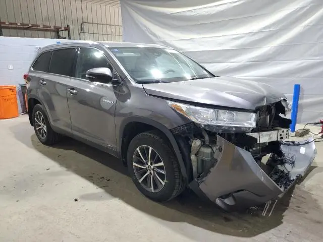 2019 TOYOTA HIGHLANDER HYBRID  