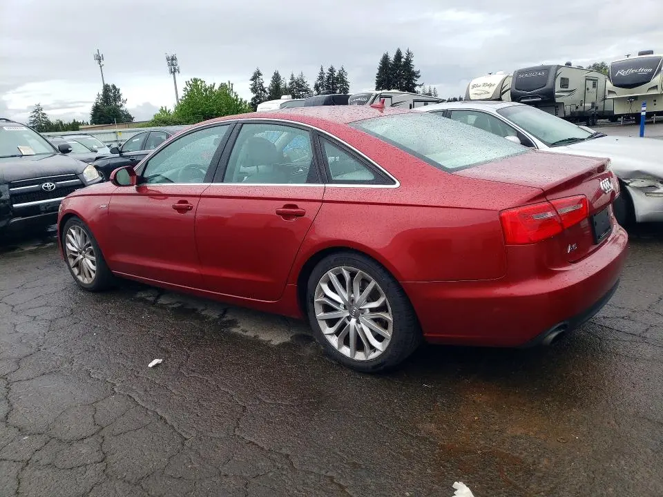 2012 AUDI A6 PREMIUM PLUS  