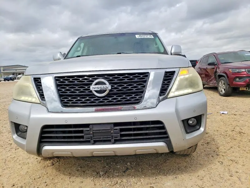 2017 NISSAN ARMADA SV  