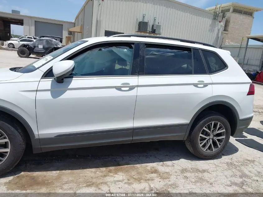 2021 VOLKSWAGEN TIGUAN 2.0T S