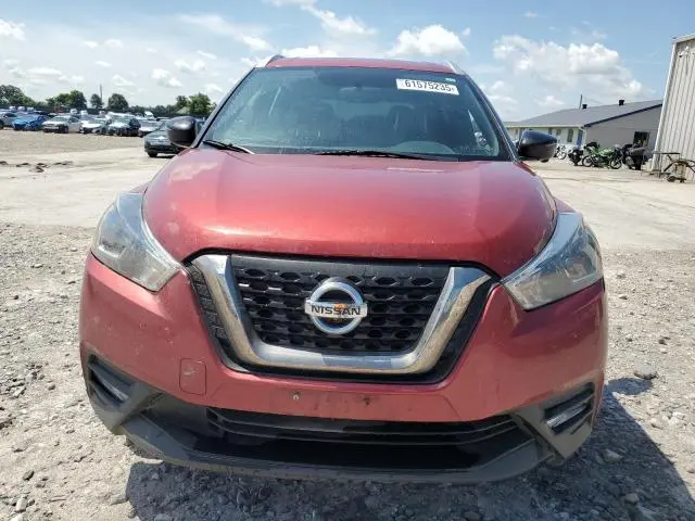 2018 NISSAN KICKS S  