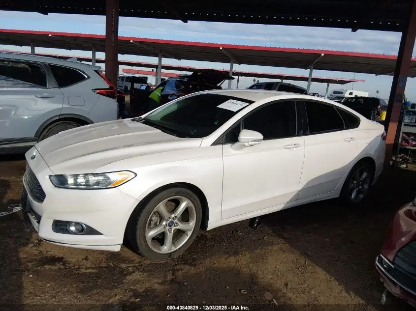 2015 FORD FUSION SE