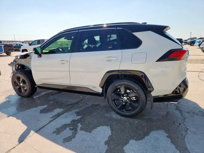 2021 TOYOTA RAV4 XSE  