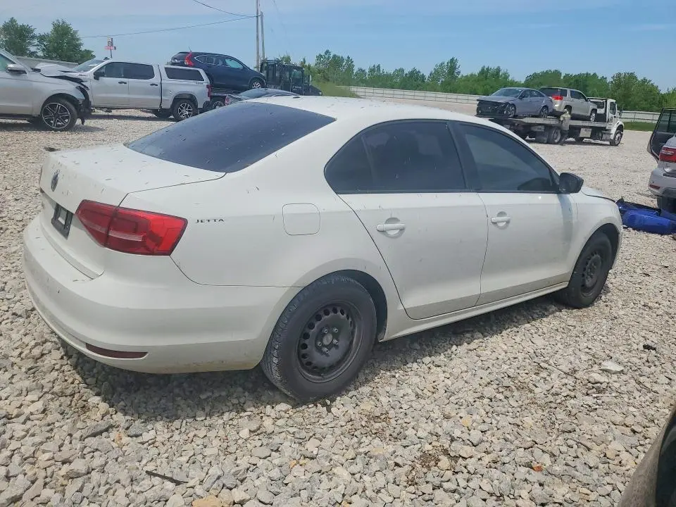 2015 VOLKSWAGEN JETTA BASE  