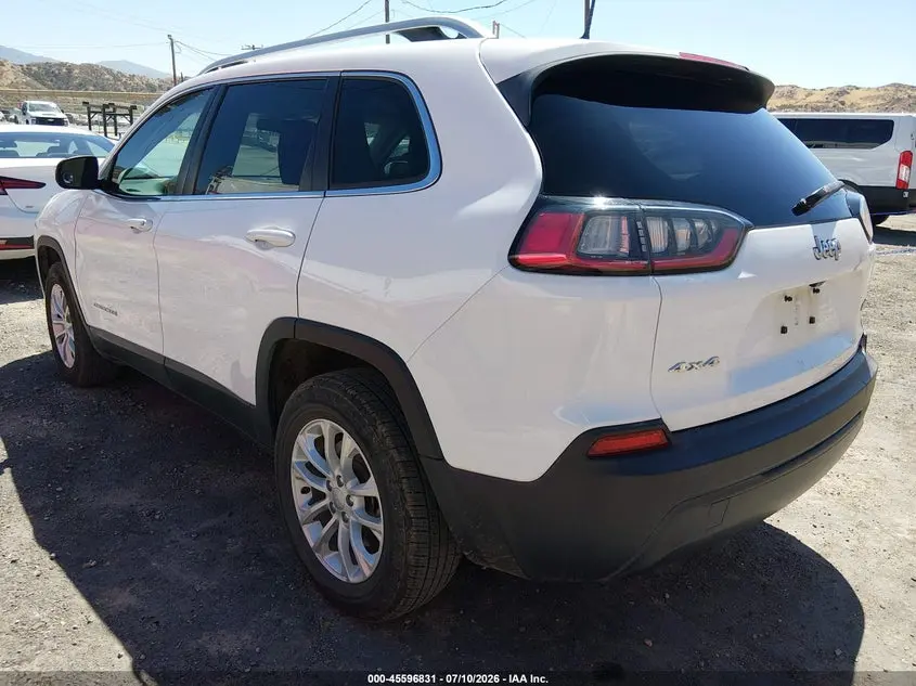 2019 JEEP CHEROKEE LATITUDE 4X4