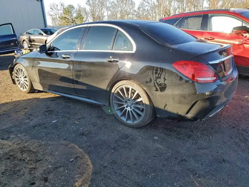 2015 MERCEDES-BENZ C 400 4MATIC  