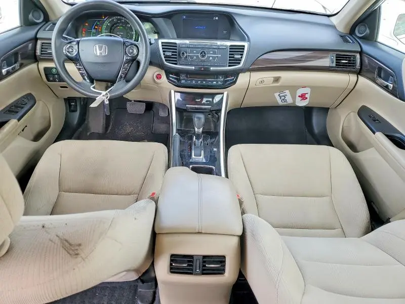 2017 HONDA ACCORD HYBRID  