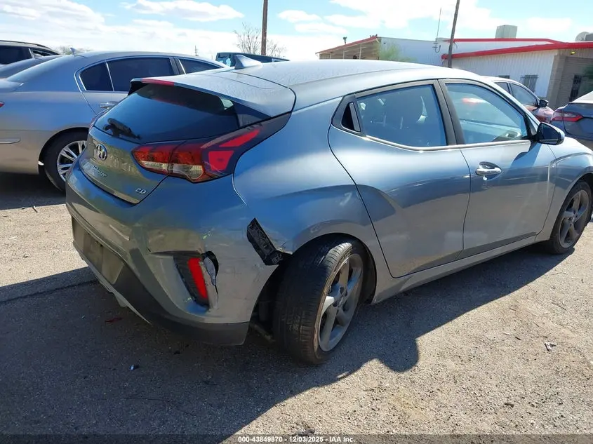2019 HYUNDAI VELOSTER 2.0