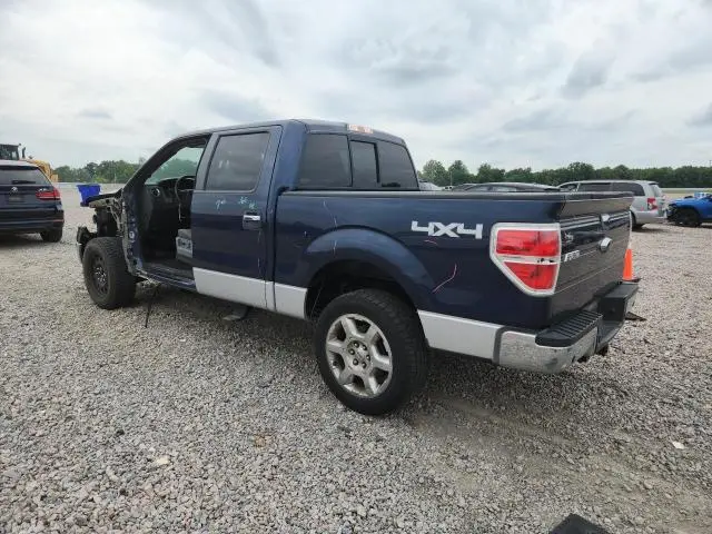 2014 FORD F150 SUPERCREW  
