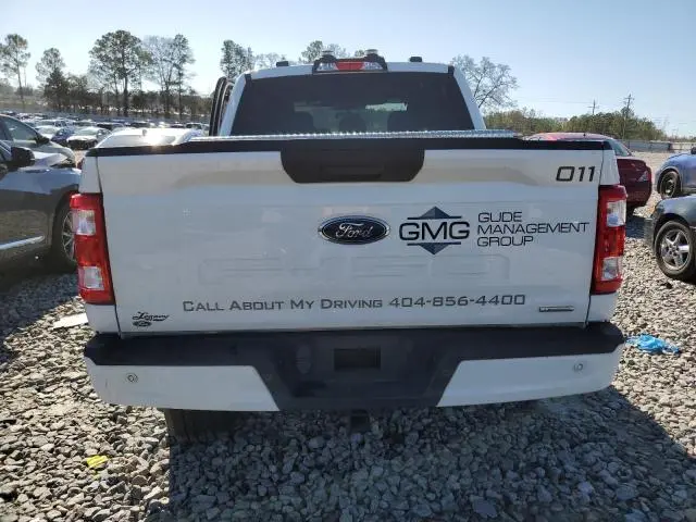 2022 FORD F150 SUPERCREW  