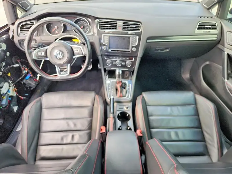 2016 VOLKSWAGEN GTI S  