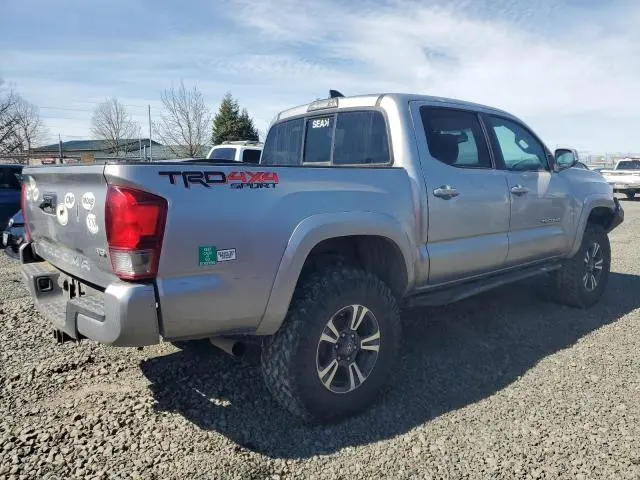 2016 TOYOTA TACOMA DOUBLE CAB  