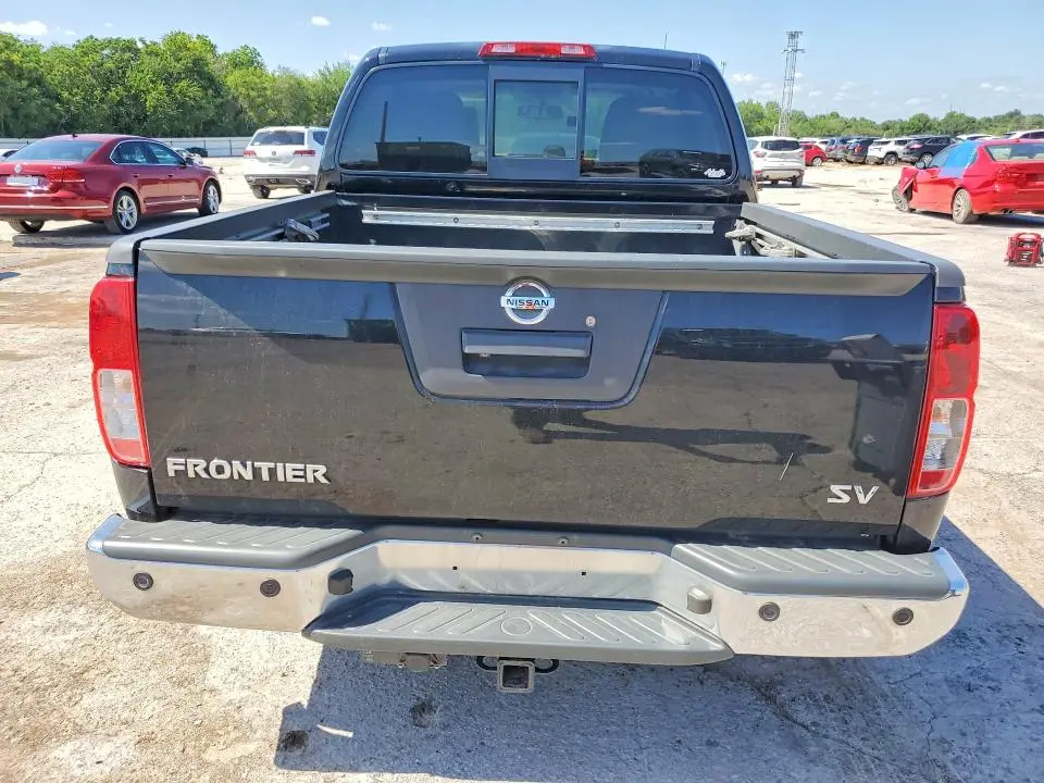 2014 NISSAN FRONTIER S  