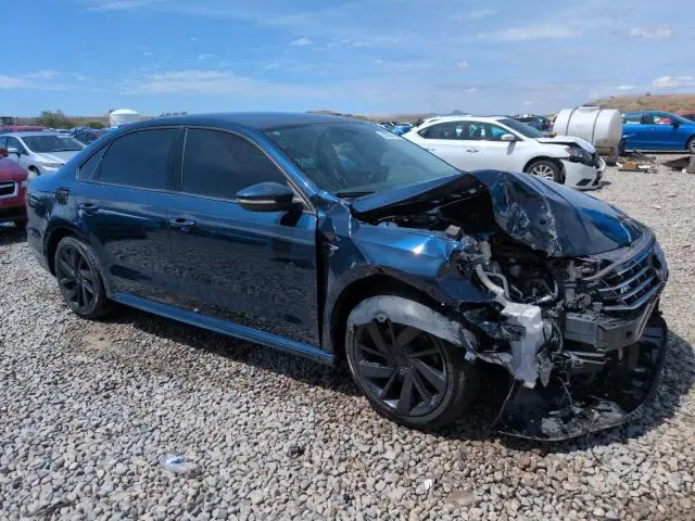 2018 VOLKSWAGEN PASSAT S  