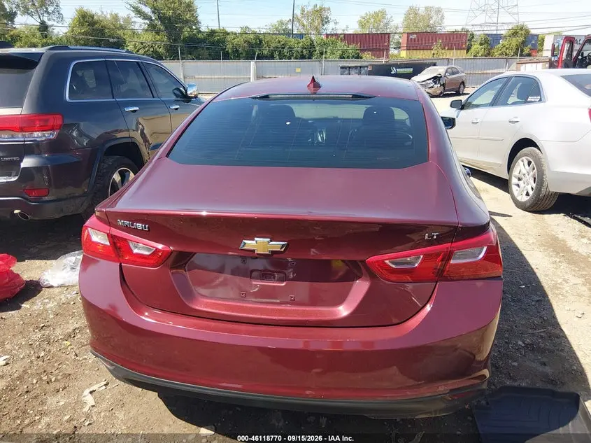2016 CHEVROLET MALIBU 1LT