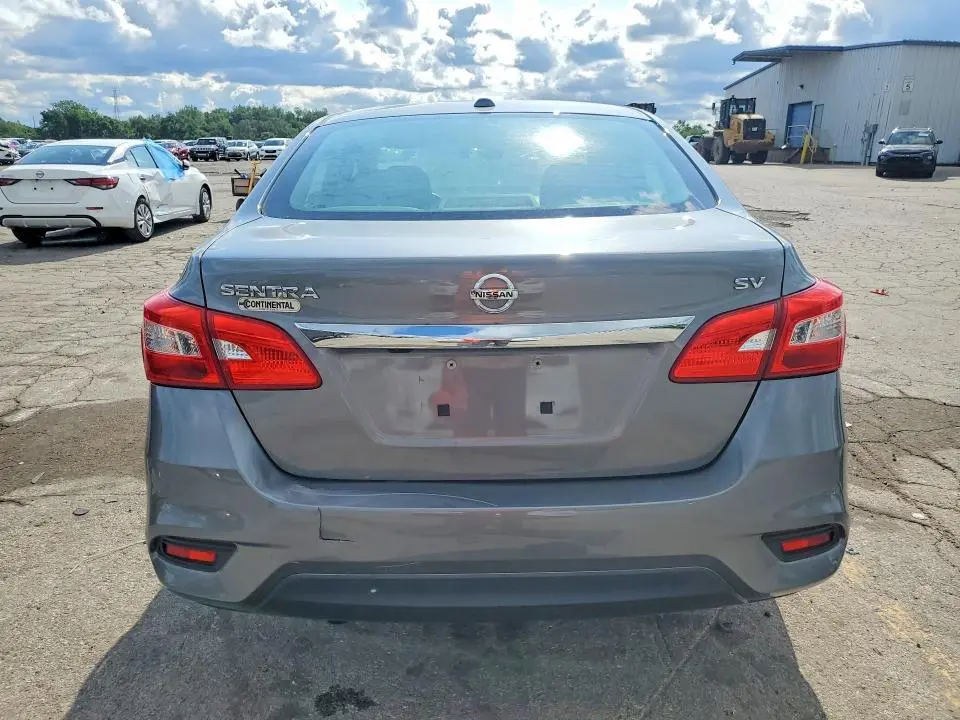 2018 NISSAN SENTRA SV  