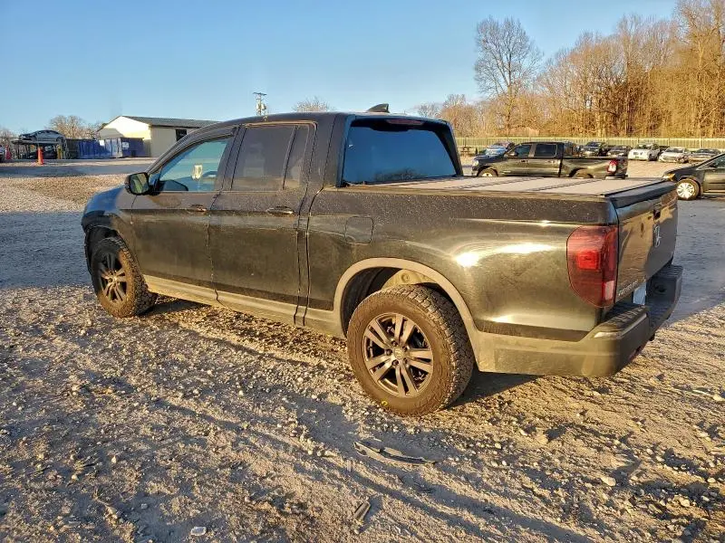2017 HONDA RIDGELINE SPORT  