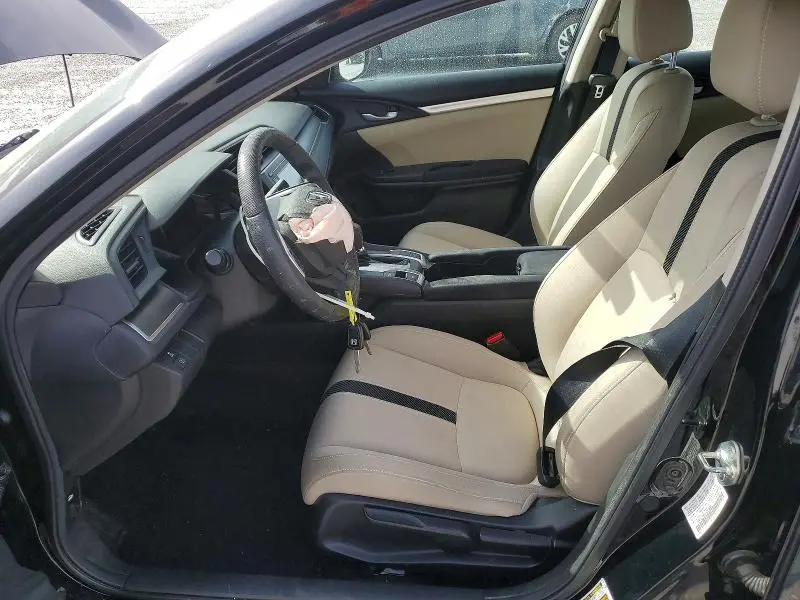 2016 HONDA CIVIC LX  