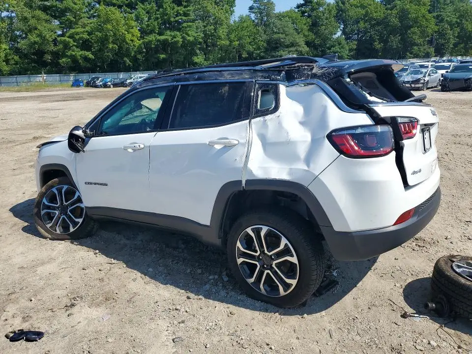 2022 JEEP COMPASS LIMITED  
