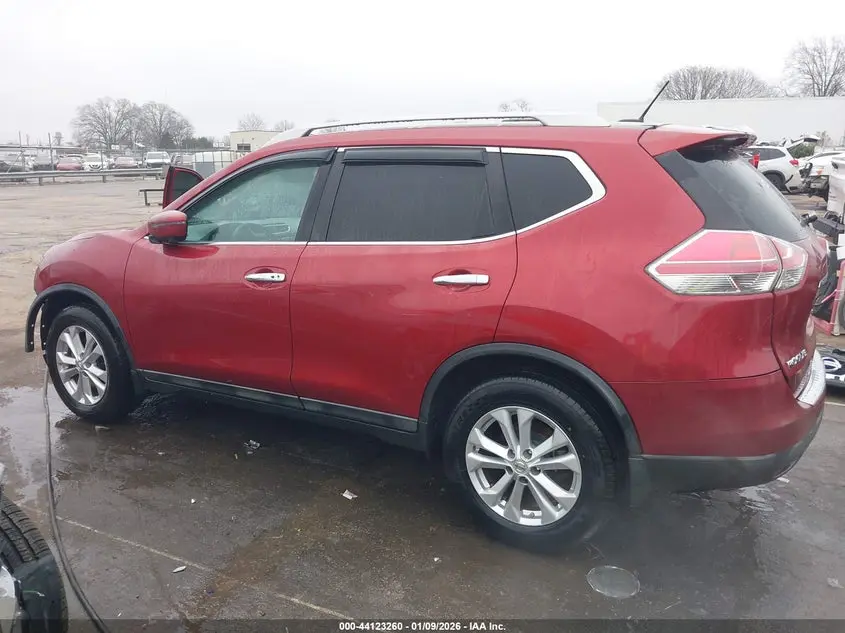 2016 NISSAN ROGUE SV