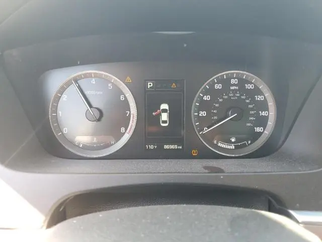 2016 HYUNDAI SONATA SPORT  