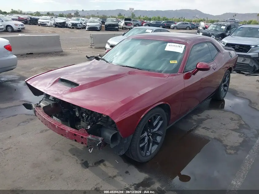 2019 DODGE CHALLENGER GT