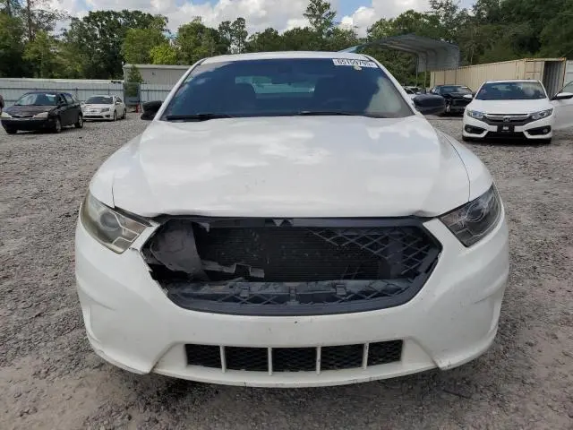 2013 FORD TAURUS POLICE INTERCEPTOR  