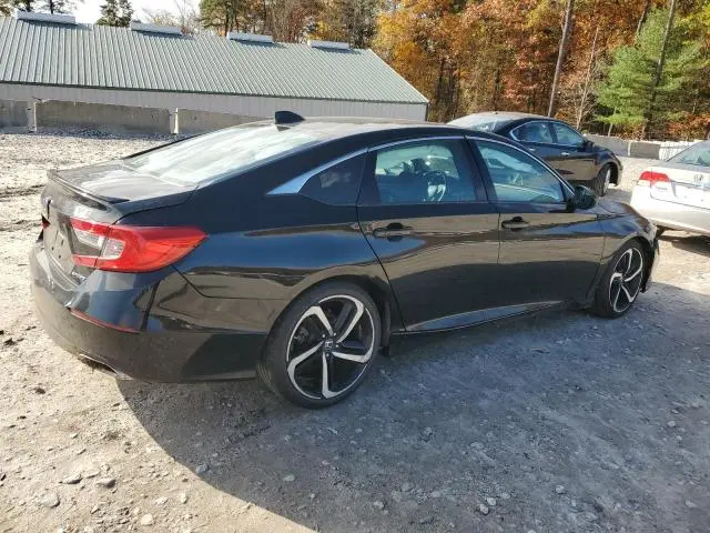 2021 HONDA ACCORD SPORT  
