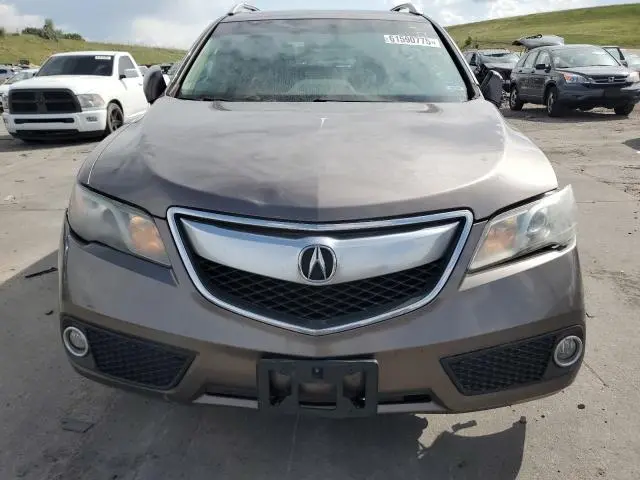 2013 ACURA RDX TECHNOLOGY  
