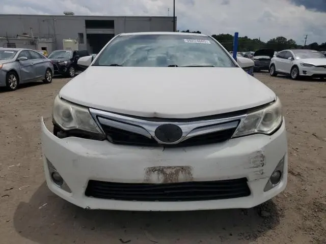 2012 TOYOTA CAMRY HYBRID  