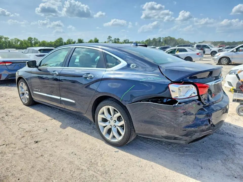 2014 CHEVROLET IMPALA LTZ  