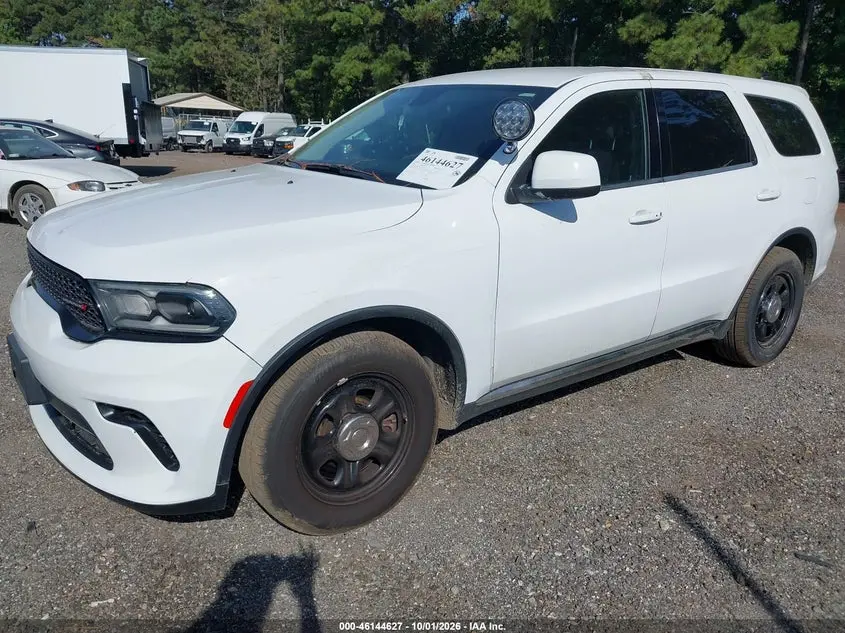 2022 DODGE DURANGO PURSUIT