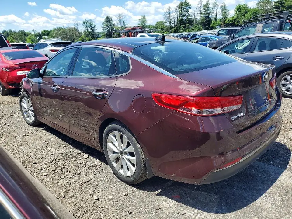 2017 KIA OPTIMA EX  